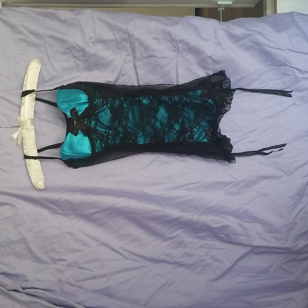 DreamGirl Chemise in real and black Medium
